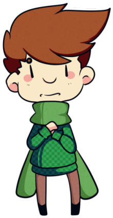 Lil Gav Sticker - Cartoon (500x500)
