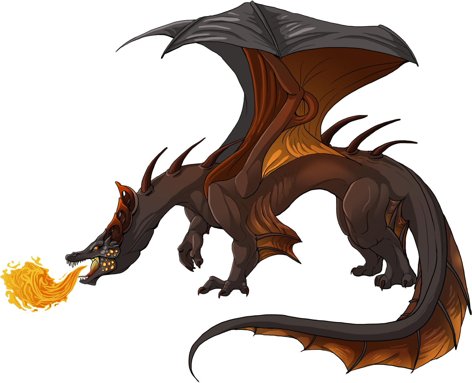 Dragon Light Fire Breathing - Dragon Light Fire Breathing (1600x1354)