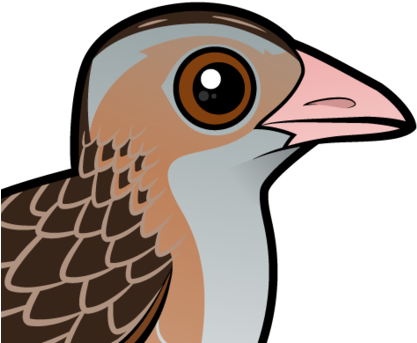 About The Corn Crake - Corn Crake With Baby Keychain, Adult Unisex, Size: (440x440)