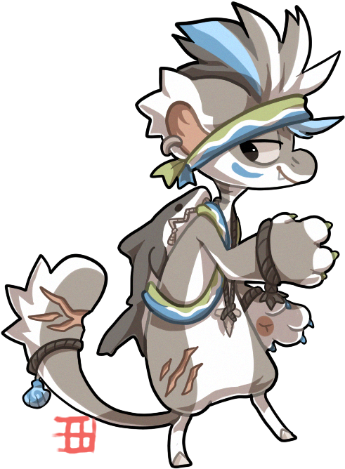 Great White Shark By Griffsnuff - Cartoon (533x680)