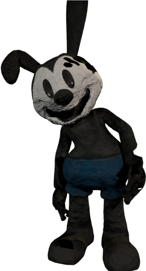 Oswald By Cuckoothebirb - Stuffed Toy (924x864)