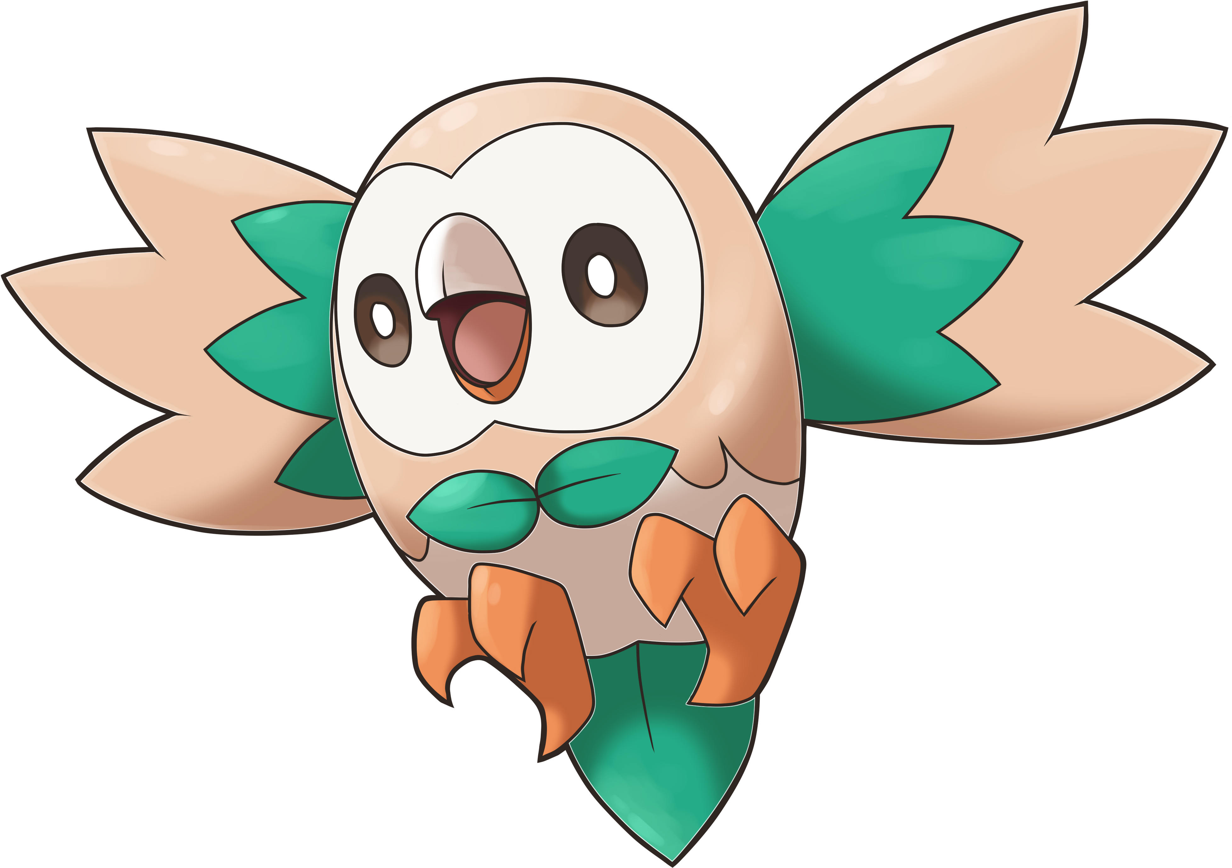 Rowlett - Cartoon (4000x2832)