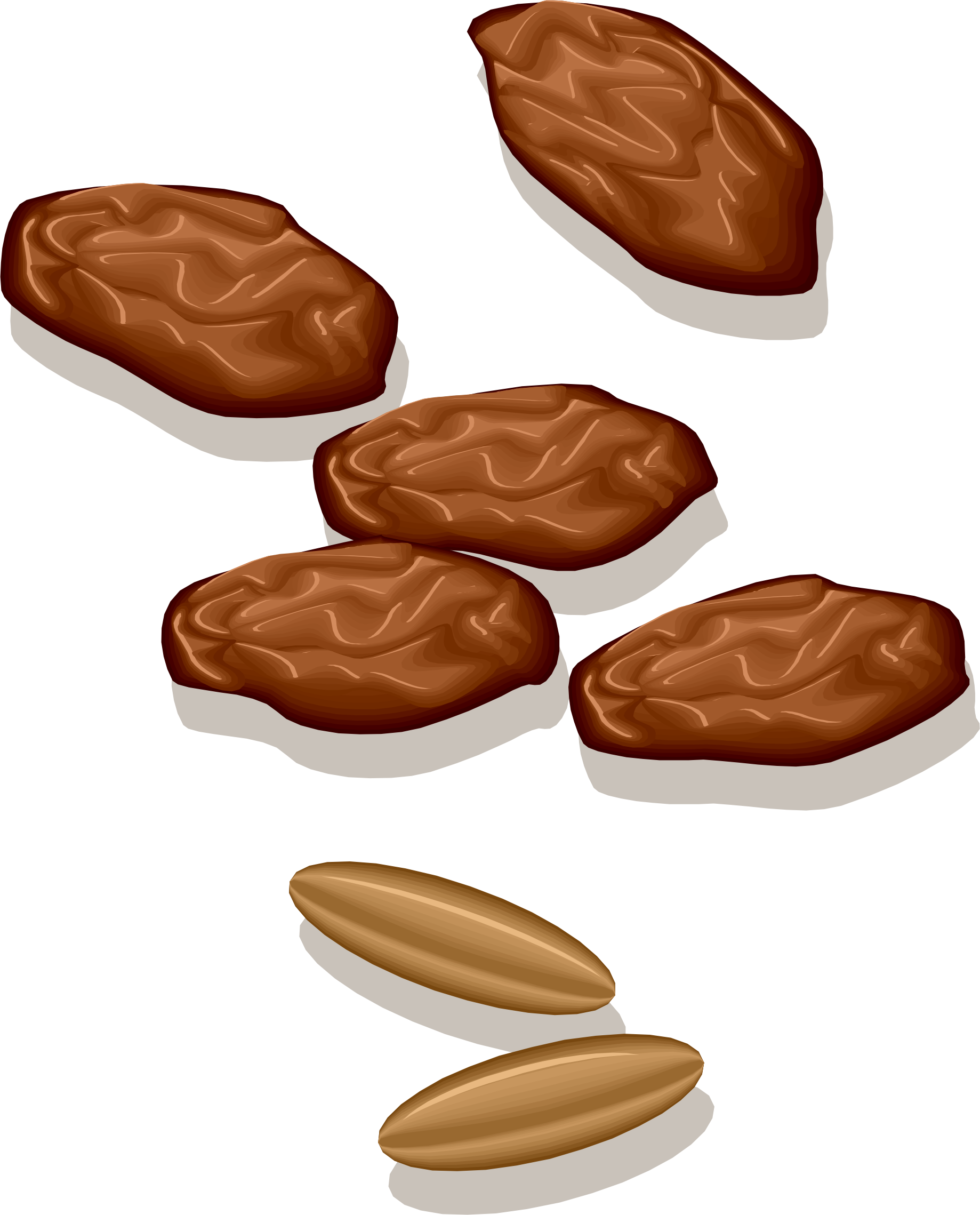 Big Image - Dates Clipart (1838x2278)