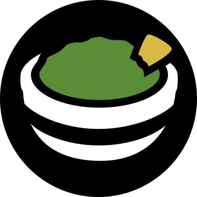 Guacamole Bastion Host - Circle (640x640)