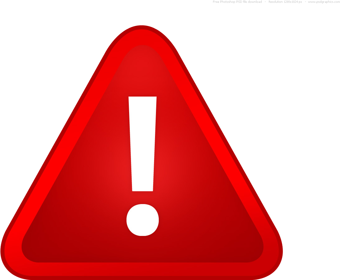 Warningsign - Warning Computer Png (1280x1024)