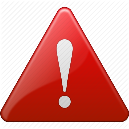 Icon Warning Red - Danger Icon (768x512)