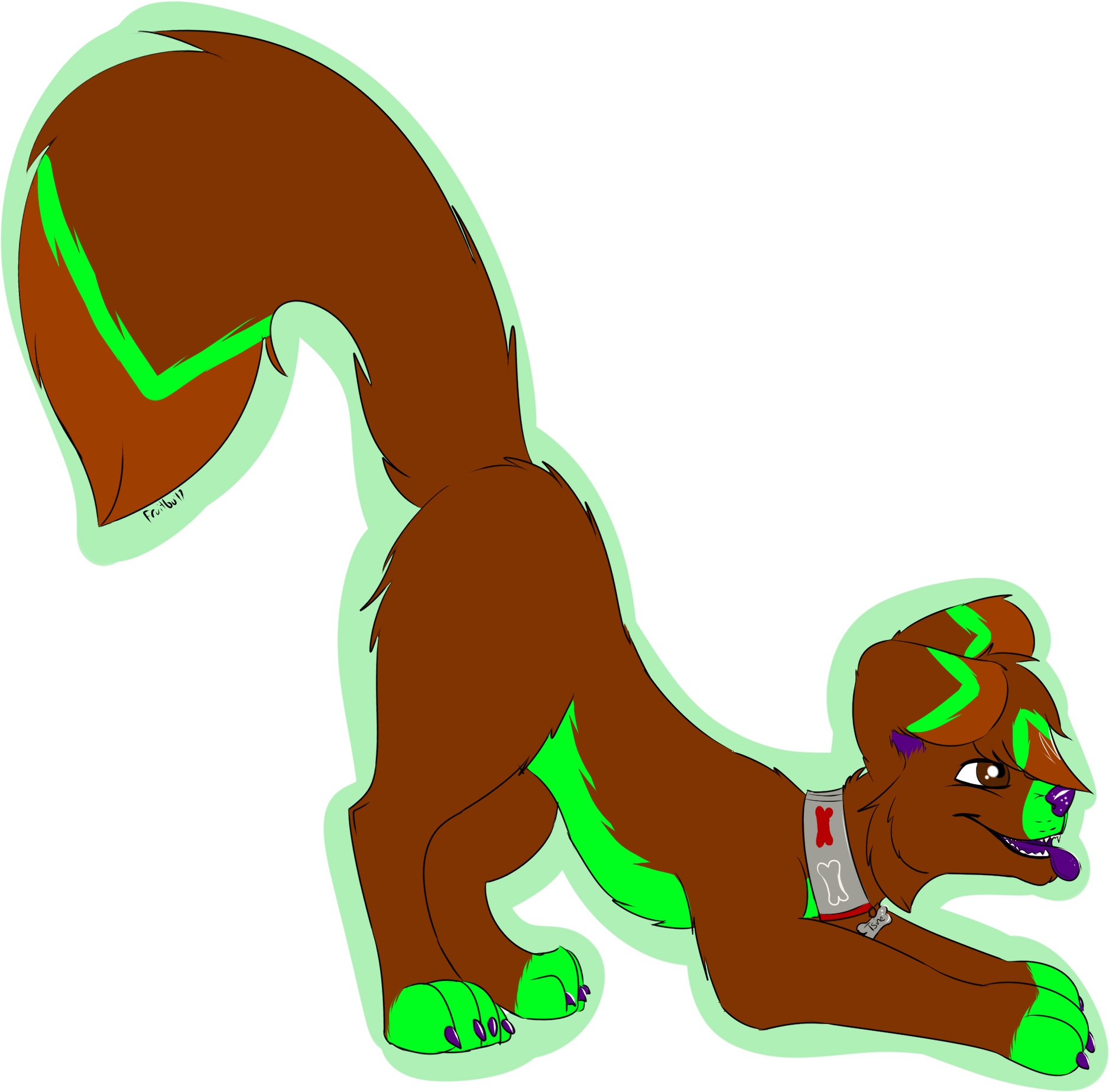 Tsine's Playtime - Tsine's Playtime (2197x2073)