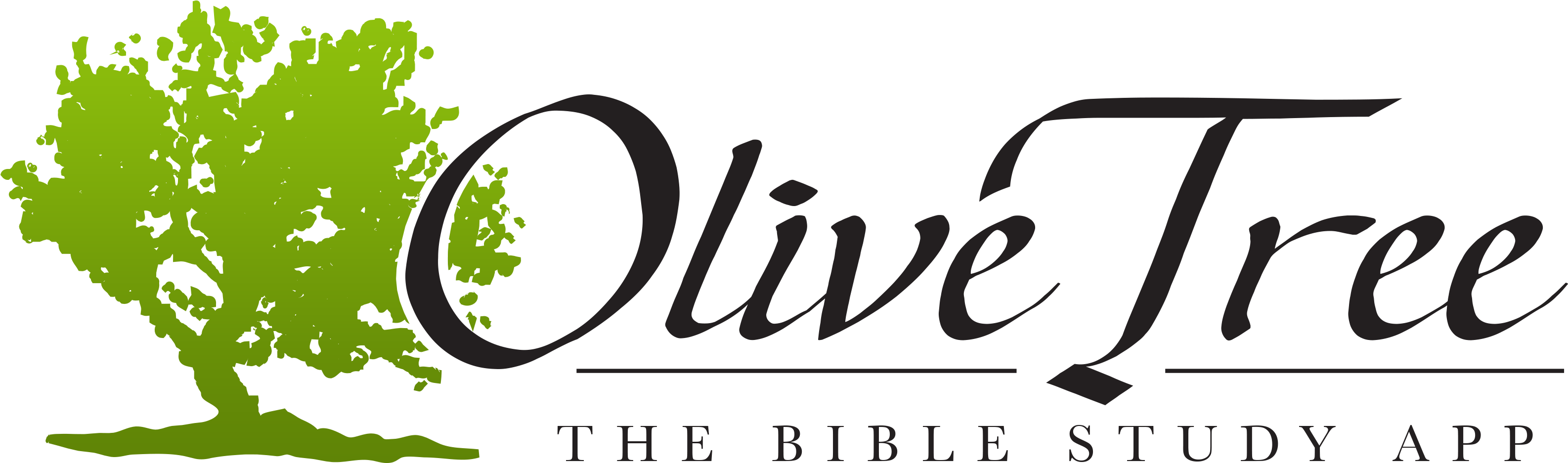 Bible Study With Accordance - Olive Tree Bible Software (3291x1024)