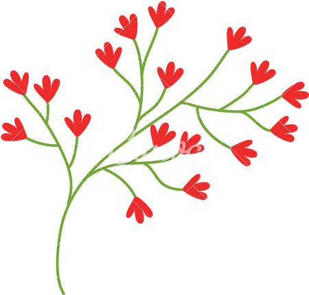 Beautiful Flowers Design - Gilliflower (550x550)