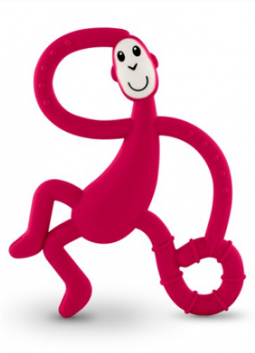 Matchstick Monkey Dancing Monkey Teether Rubine - Teether (500x500)