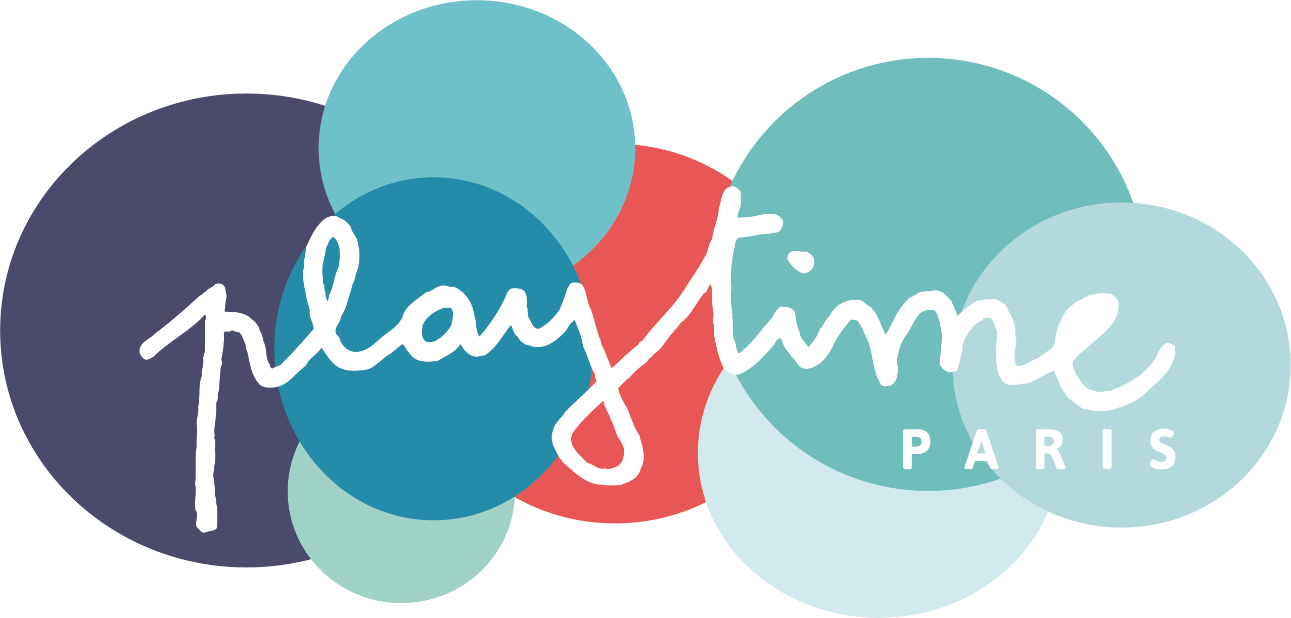 Playtimeparis W17 - Playtime Paris Logo (2554x1223)