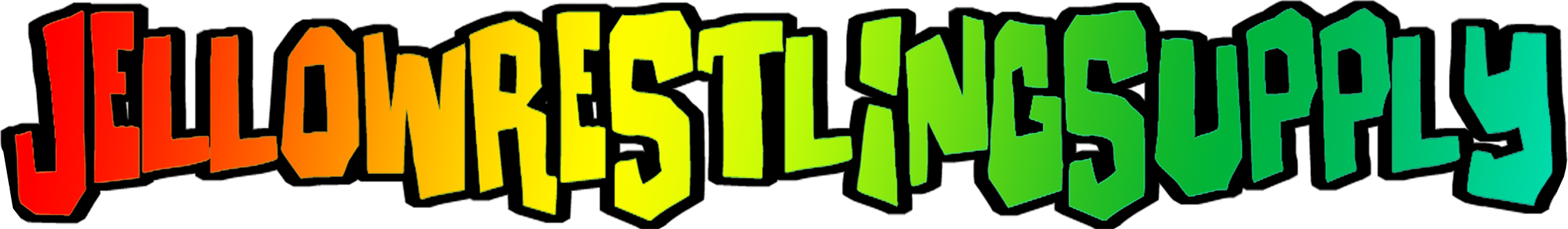 Jello Wrestling Supply - Art (2300x337)