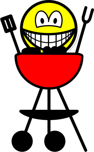 Bbq Smile - Smiley Barbecue (326x528)
