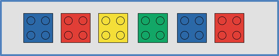 Building Blocks Pattern Clipart - Math Pattern Clip Art (931x187)