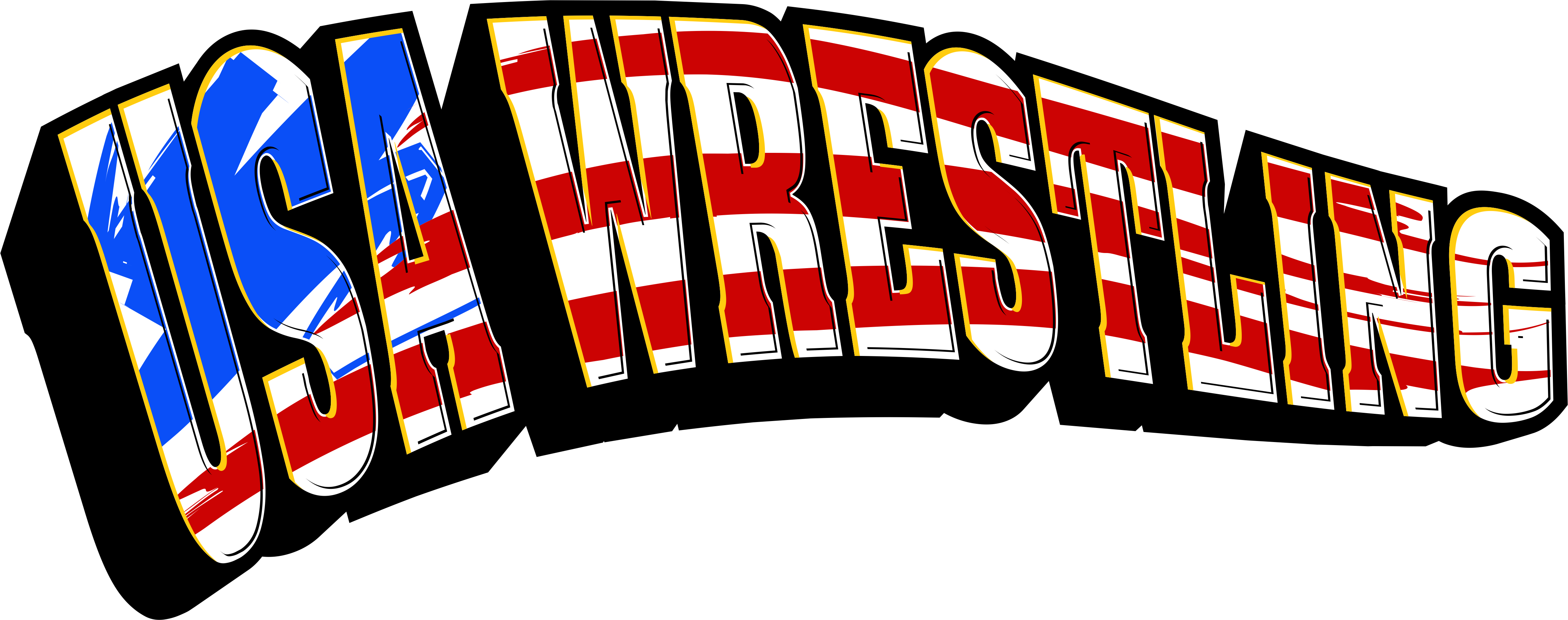 Usa Wrestling (4551x1801)