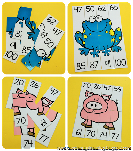 Ordering Numbers From Least To Greatest Math Unit - Second Grade (517x586)