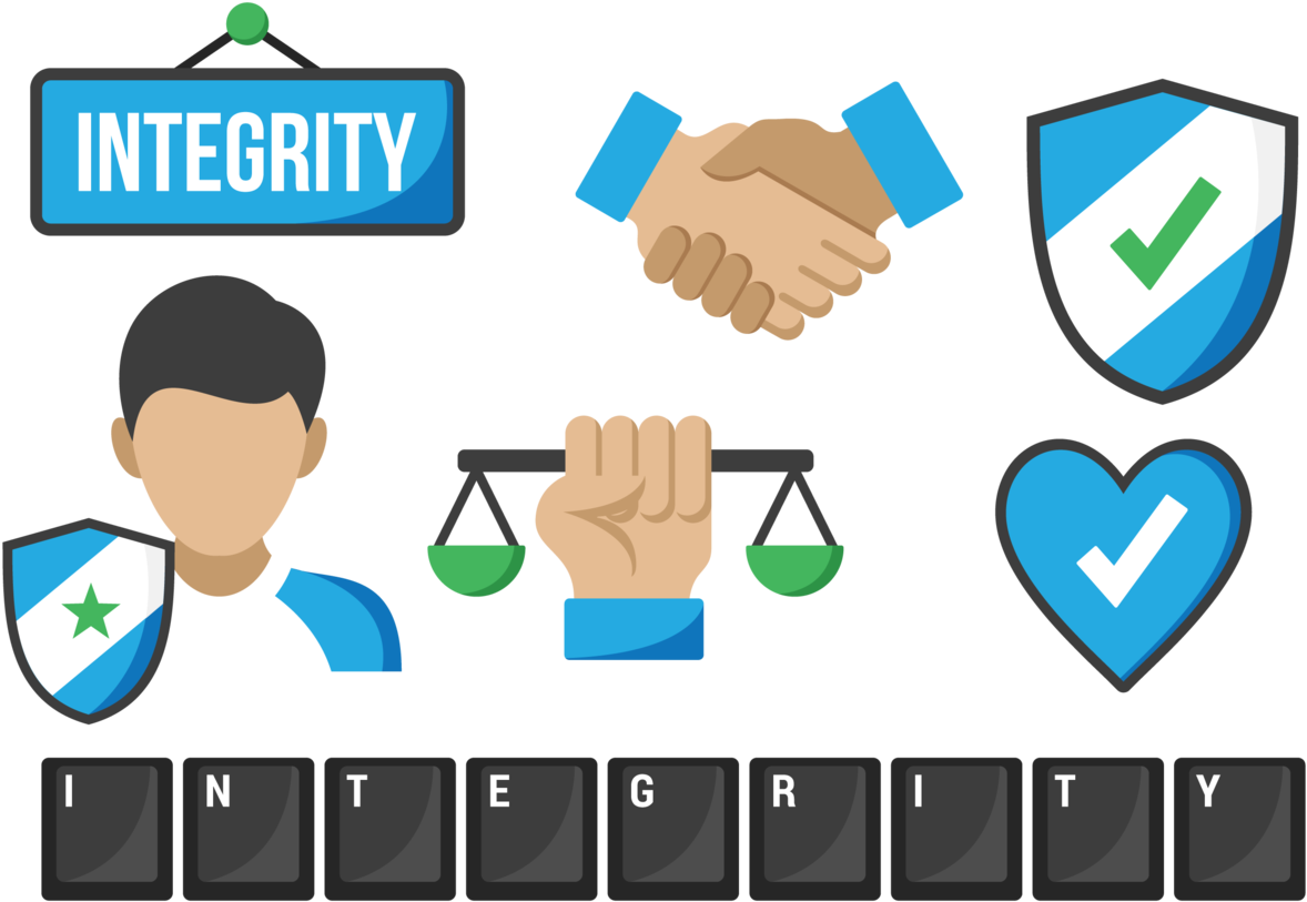 Computer Icons Clip Art - Integrity Vector Png (1339x980)