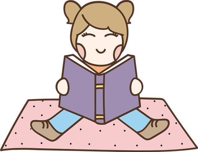 Read, Reading, Child, Book - Book (640x491)