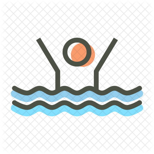 Swim Icon - Illustration (512x512)