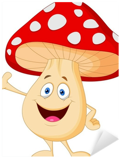 Mushroom Cartoon (400x400)