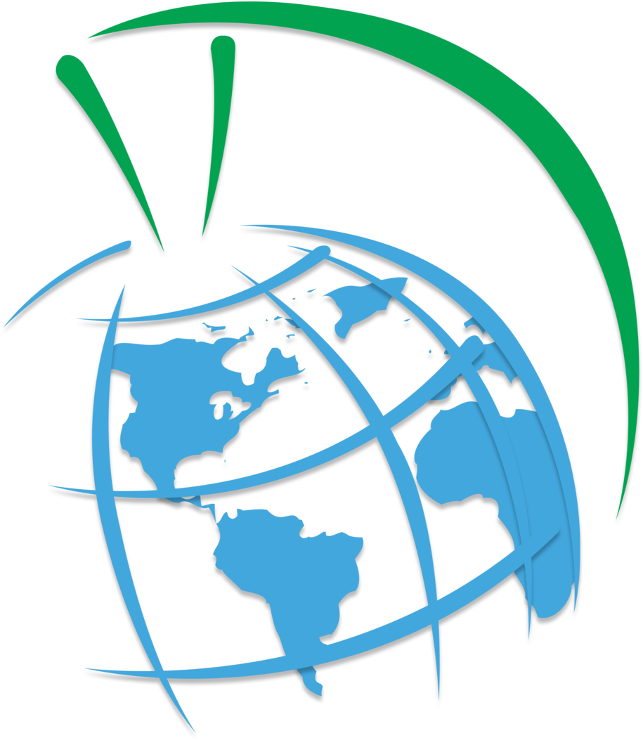   Logo With Blue Globe (1000x1111)