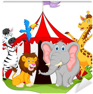 Circus Cartoon (400x400)