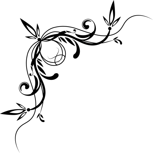 Decorative-corner4a - Decorative Gifs (500x500)