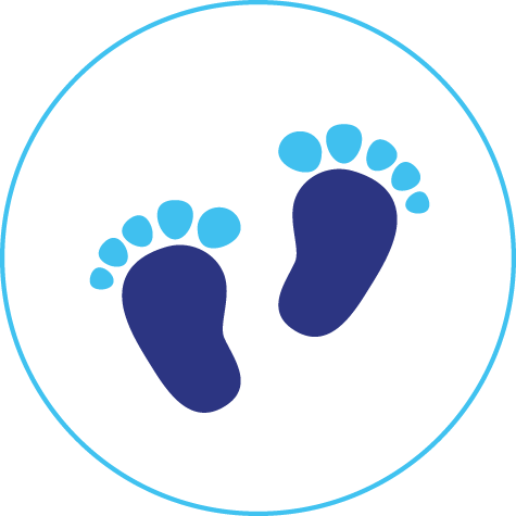 Children's Foot Care - Circle (475x475)