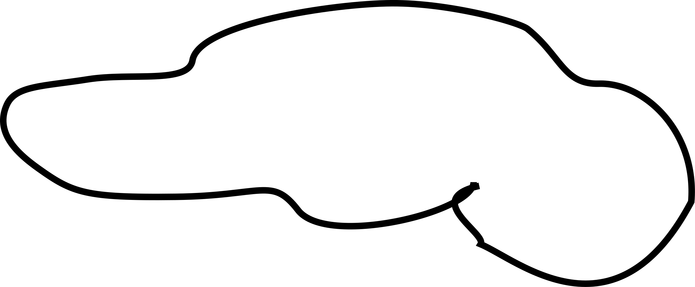 Cloud 1g - Silhouette (2400x992)