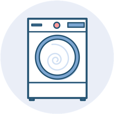 Washing Machine & Dryer - Camafeo (488x510)