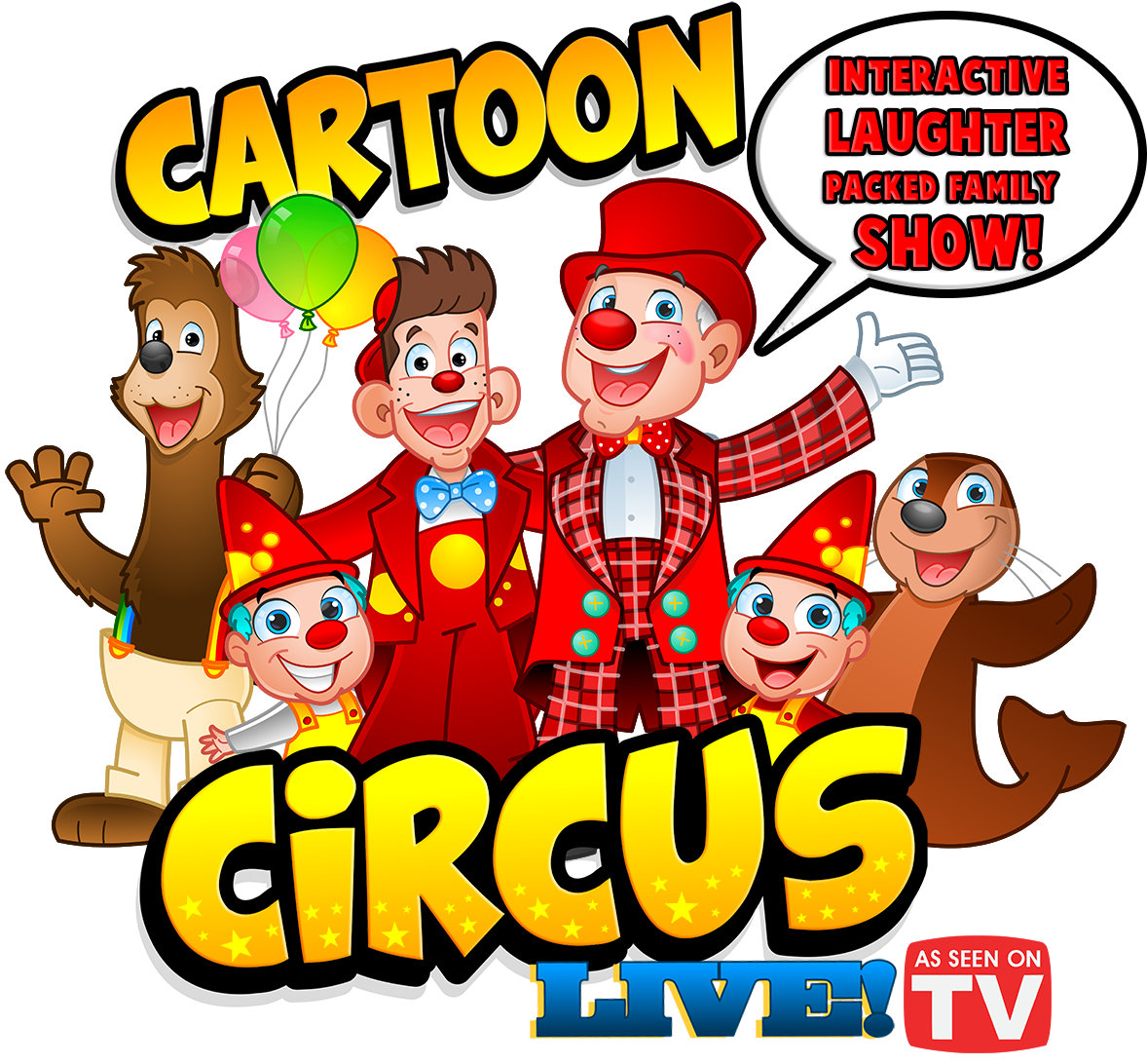 Cartoon Circus - Cartoon Circus (1200x1091)