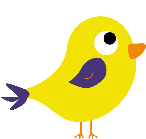 Yellow Bird - Yellow Bird (512x512)