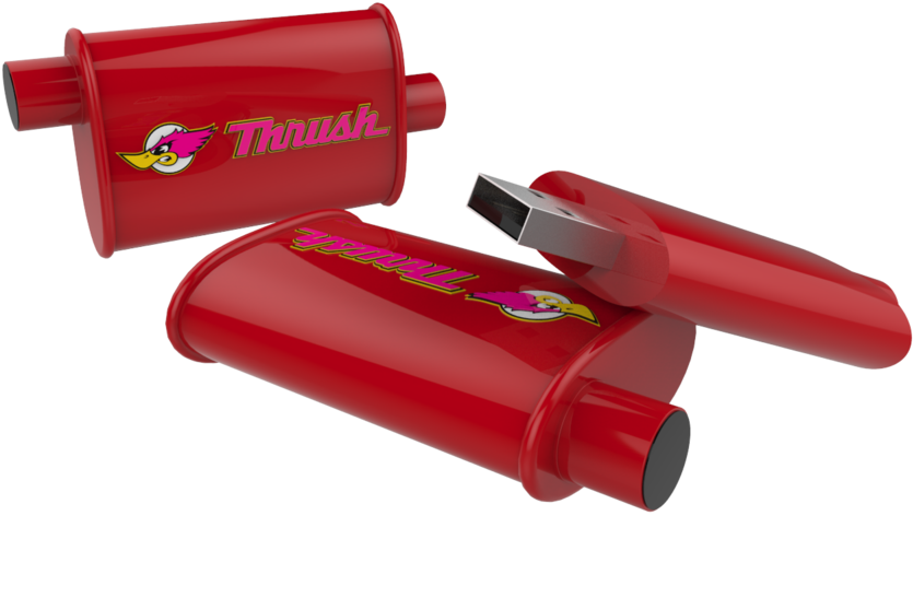 Thrush Muffler Usb - Thrush Muffler (1000x623)