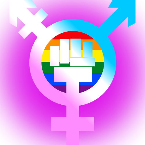 Queer Social Justice - Cross (500x500)