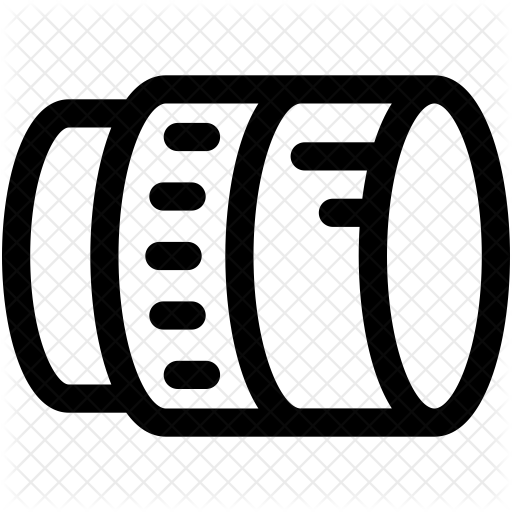 Camera Lens Icon - Camera Lens (512x512)