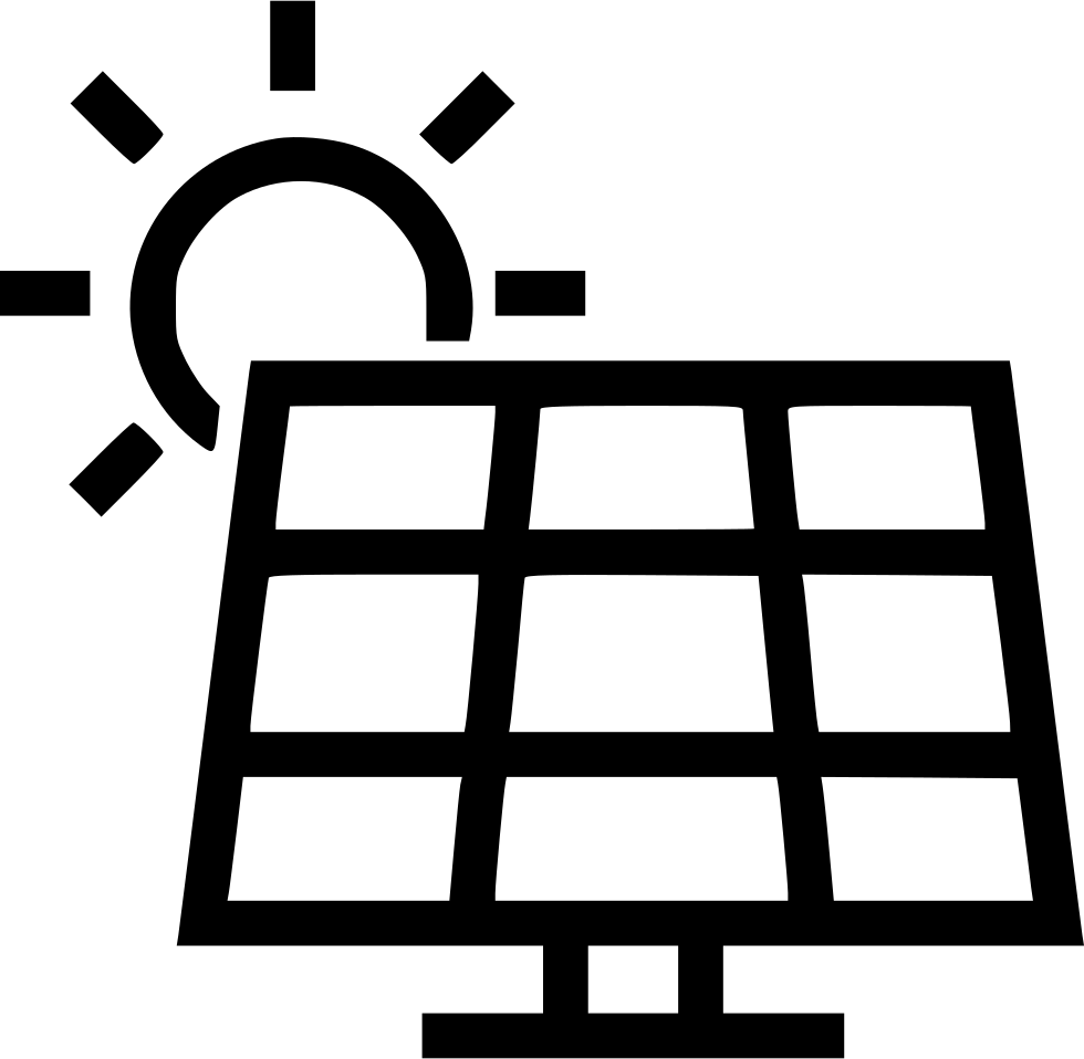 Solar Panel Comments - Solar Panel Icon Png (980x958)