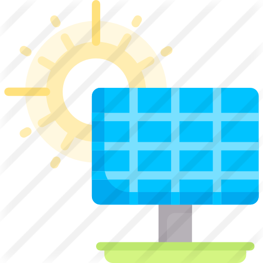 Solar Panel - Picture Frame (512x512)