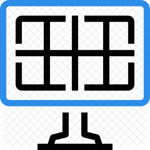 Solar Panel Icon - Manufacturing (512x512)