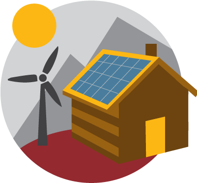 Off-grid - Windmill (400x400)