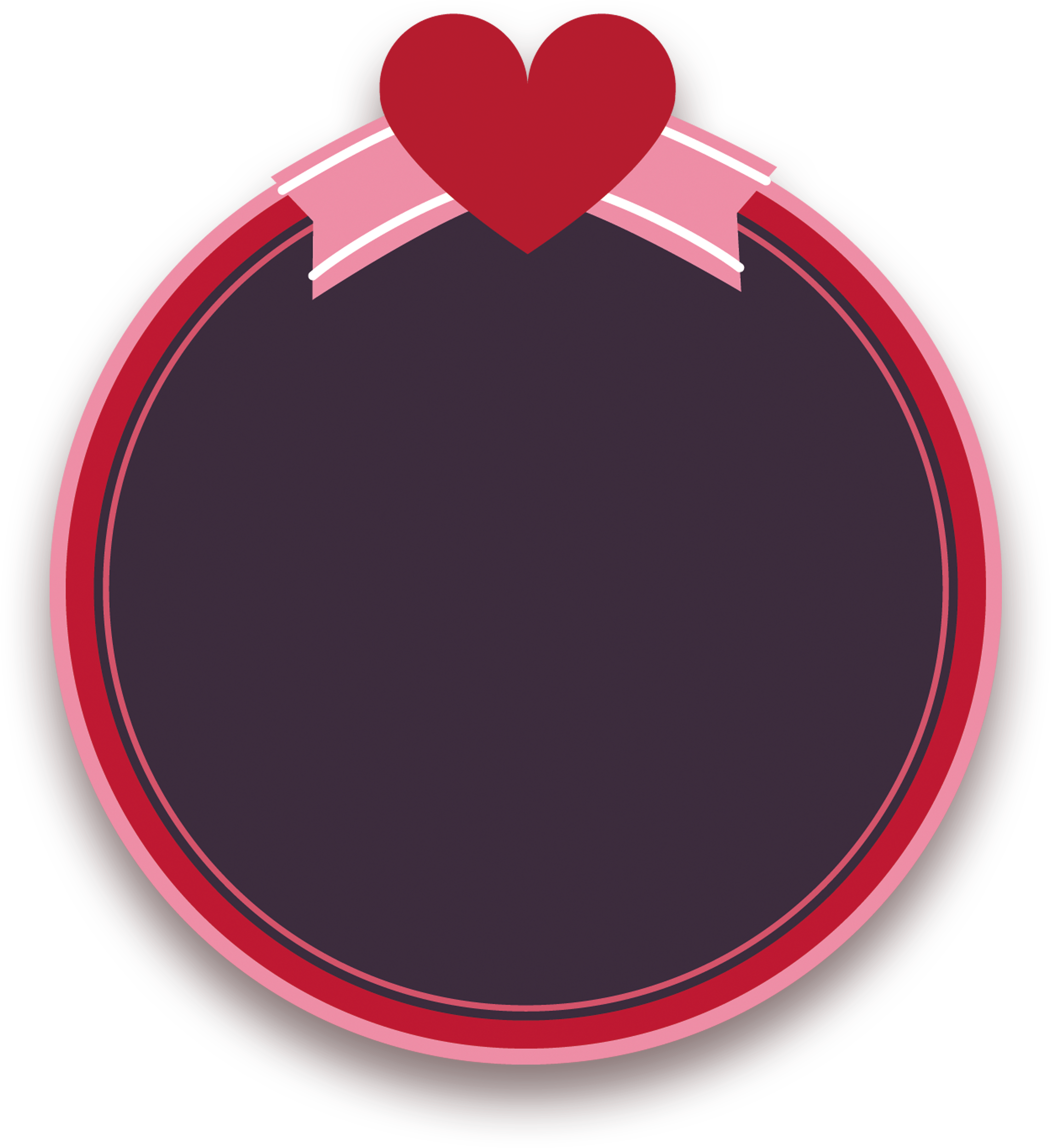 Red Circle Font - Red Circle Font (4800x3600)