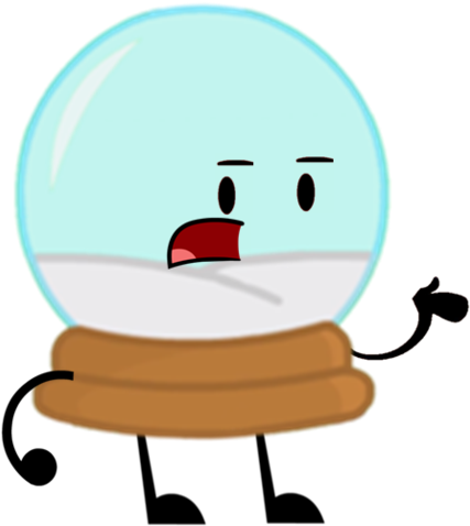 Object Overload Prediction - Object Overload Snow Globe (500x507)