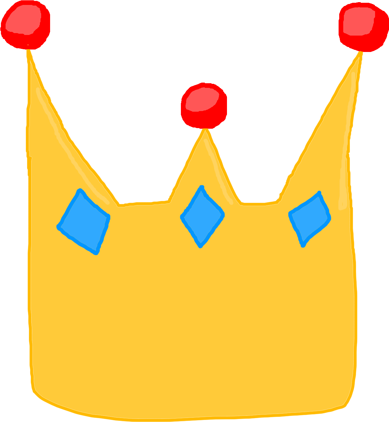 Crown - Portable Network Graphics (1500x1500)
