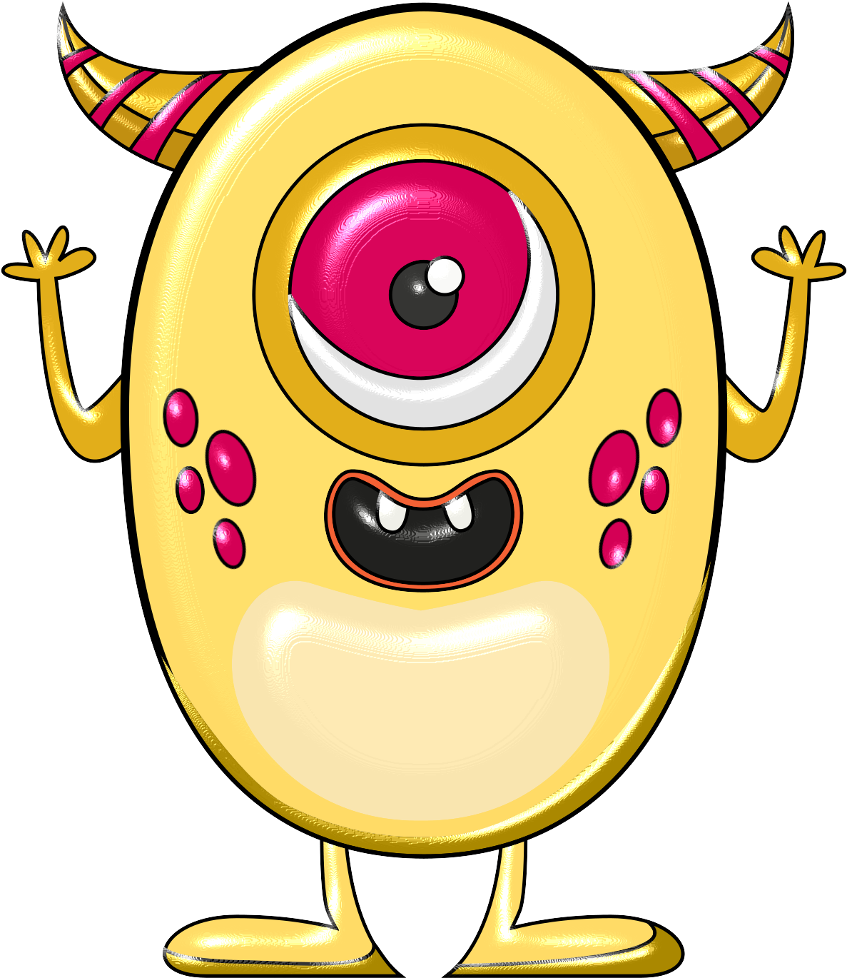*✿**✿*monster*✿**✿* - Cartoon (1218x1500)