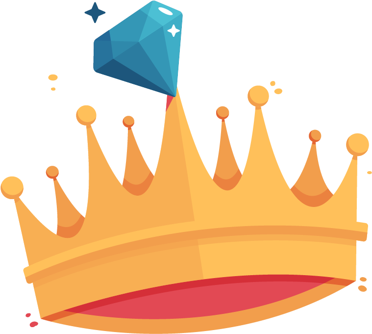 Crown - Portable Network Graphics (1000x1000)