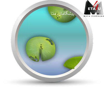 دانلود بک گراند سه بعدی برای پاورپوینت طرح نیلوفر آبی - دانلود قالب پاورپوینت سه بعدی (400x335)