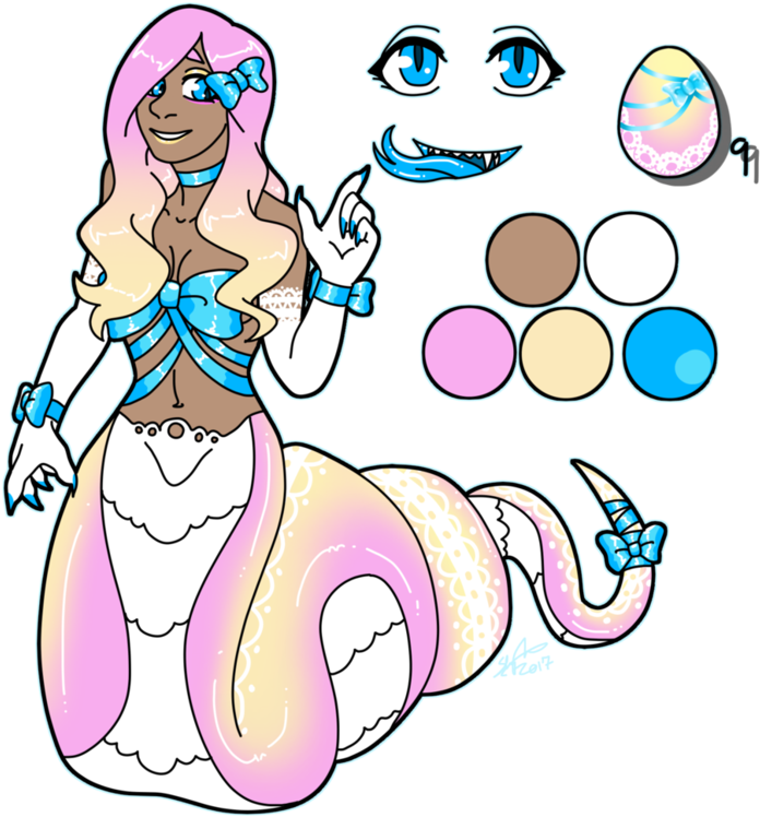 Hatched Naga Egg - Cartoon (791x1010)