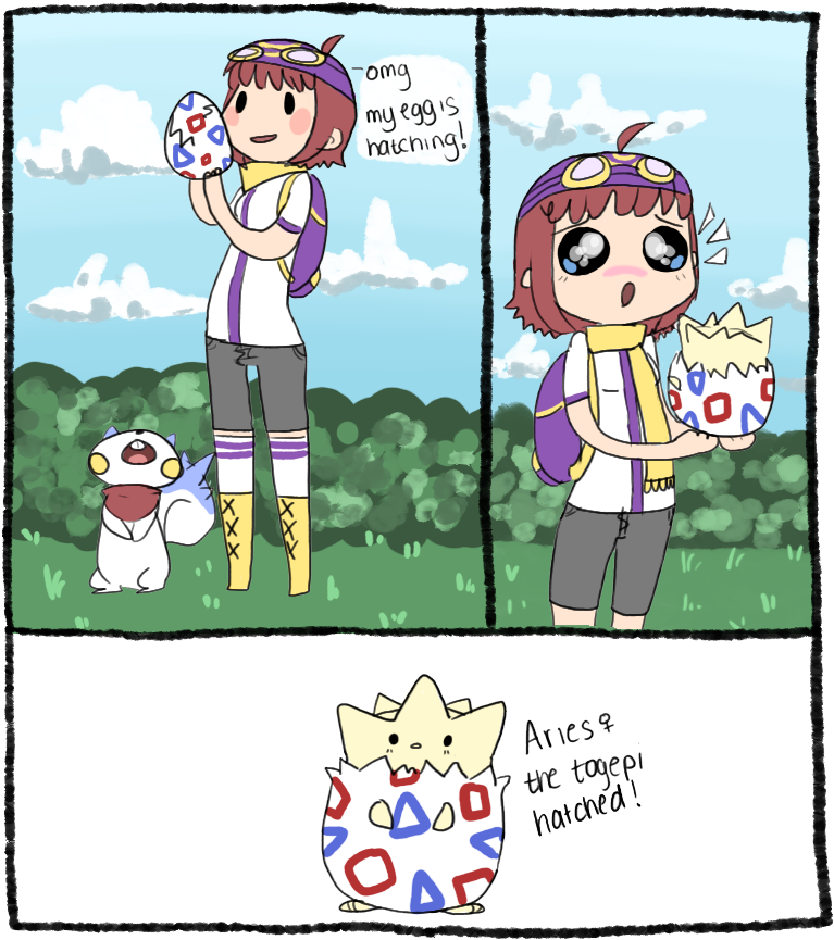 Hatched Eggs By Dawr - Pokemon Egg Hatching Meme (847x913)
