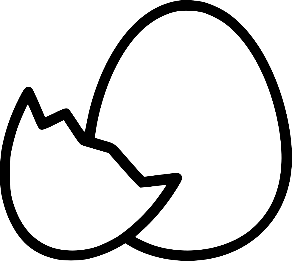 Egg Hatch Chickling Shell Comments - Olos (980x878)
