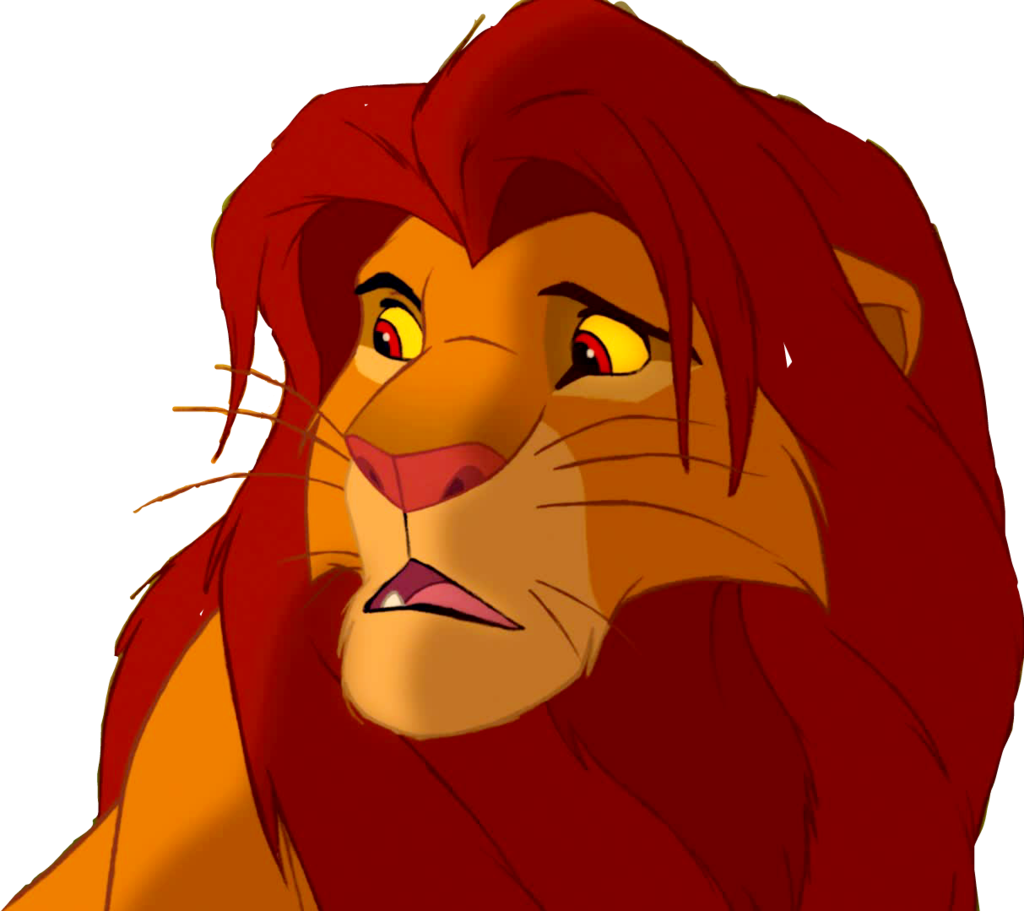 Simba Png File - Simba Transparent (1024x911)