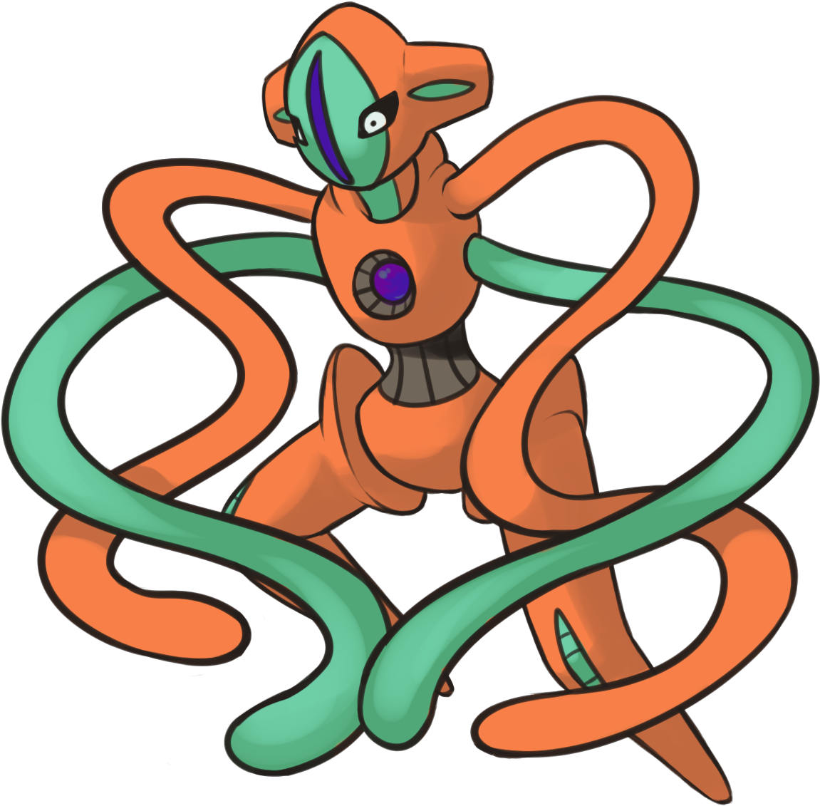 “ - Deoxys (1200x1200)